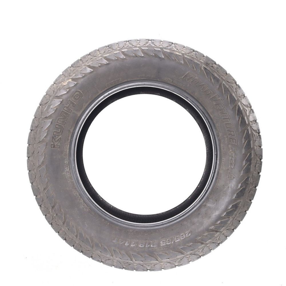 Used 265/65R18 Kumho Road Venture AT52 114T - 6/32 - Image 3
