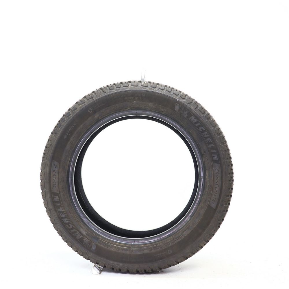 Set of (2) Used 215/55R16 Michelin CrossClimate 2 97H - 8-9.5/32 - Image 6