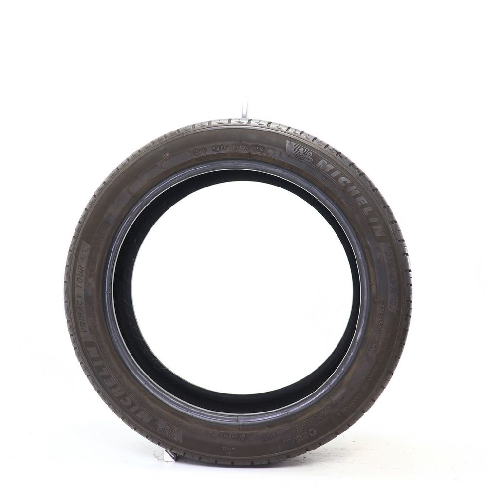Set of (4) Used 235/45R18 Michelin Primacy Tour A/S 94V - 6-6.5/32 | Utires