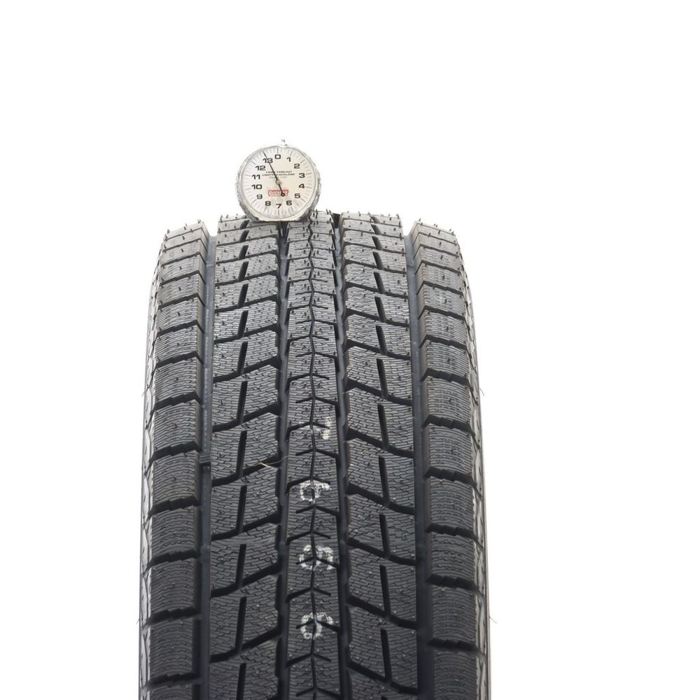 Set of (4) Used 225/75R16 Dunlop Winter Maxx SJ8 104R - 13/32 - Image 2