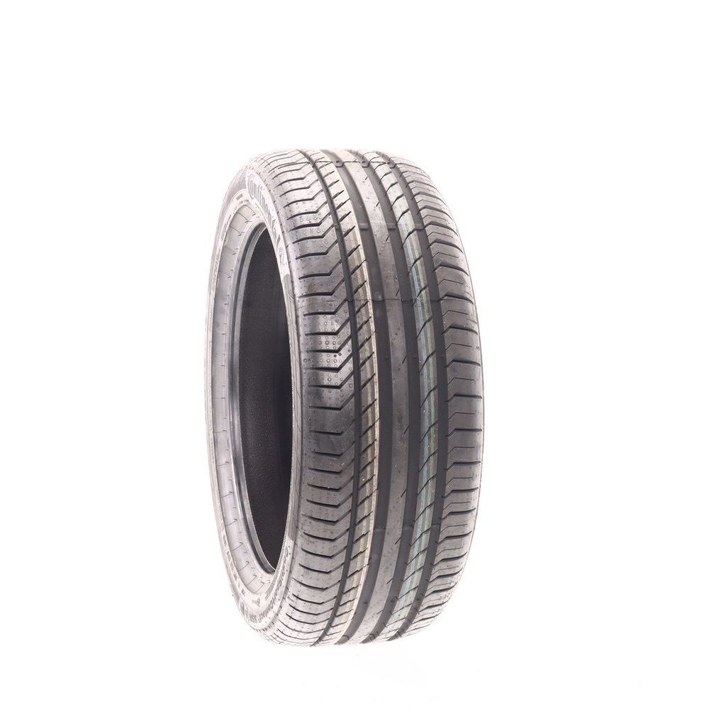 New 225/45R18 Continental ContiSportContact 5 SSR 91Y - Image 1