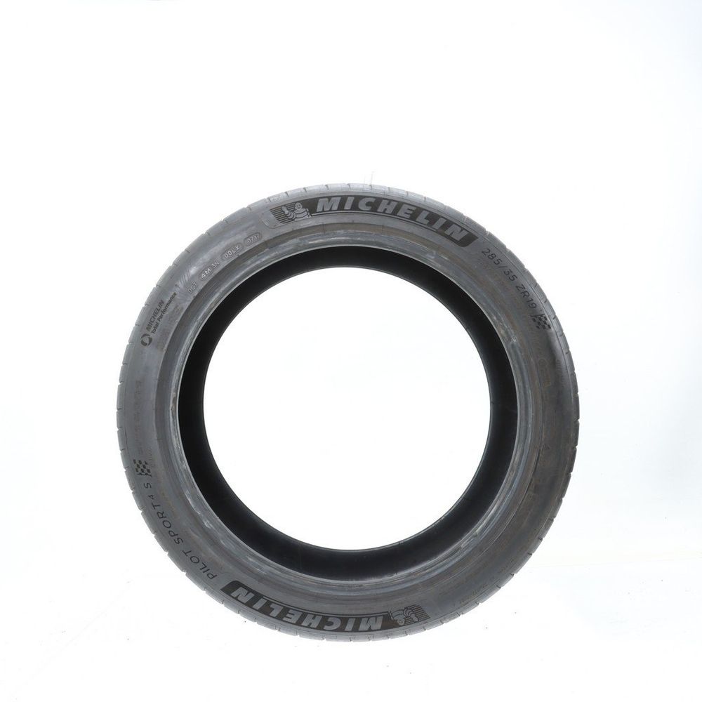 Used 285/35ZR19 Michelin Pilot Sport 4 S 103Y - 6.5/32 - Image 3