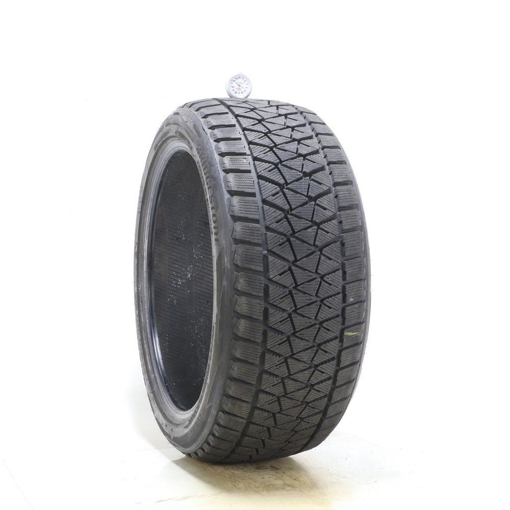 Set of (2) Used 275/40R20 Bridgestone Blizzak DM-V2 106T - 11.5-12/32 - Image 1