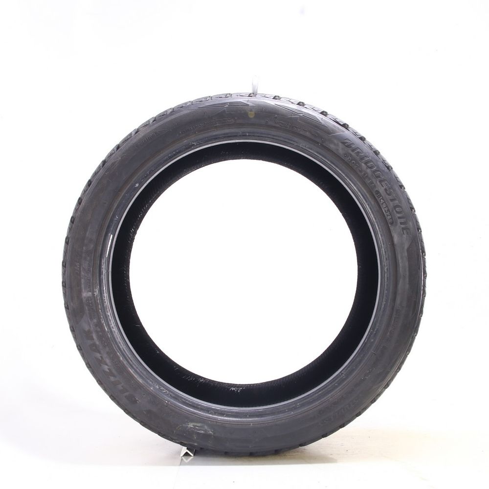 Set of (2) Used 275/40R20 Bridgestone Blizzak DM-V2 106T - 11.5-12/32 - Image 3