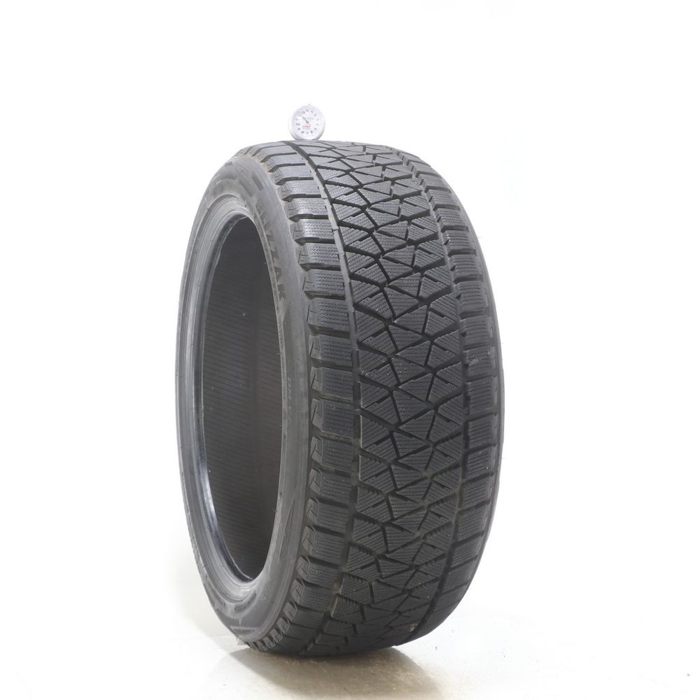 Set of (2) Used 275/40R20 Bridgestone Blizzak DM-V2 106T - 11.5-12/32 - Image 4