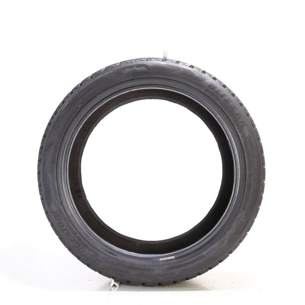 Set of (2) Used 275/40R20 Bridgestone Blizzak DM-V2 106T - 11.5-12/32 - Image 6