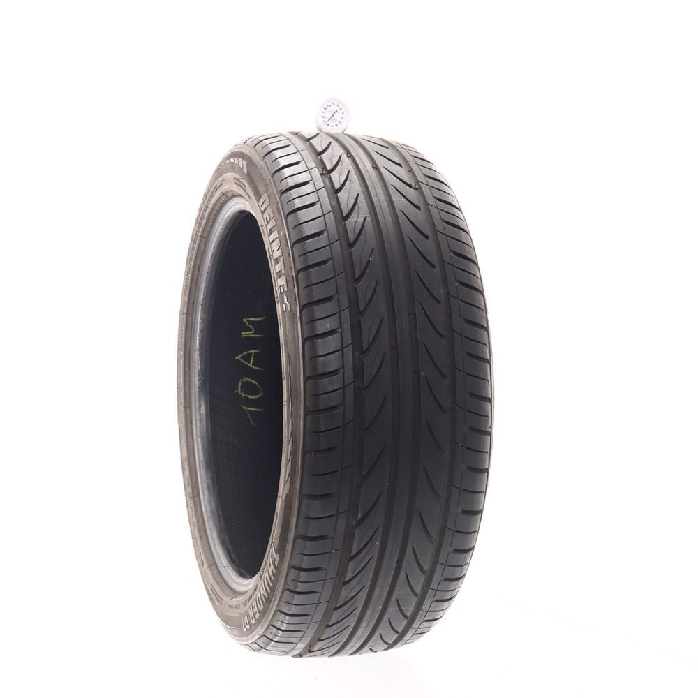 Used 255/45ZR20 Delinte Thunder D7 105W - 8.5/32 - Image 1