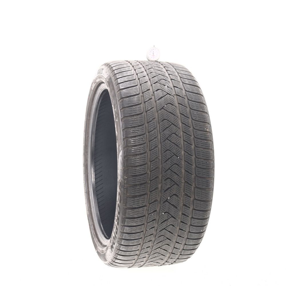 Set of (4) Used 315/35R21 Pirelli Scorpion Winter Run Flat 111V - 6.5-7/32 - Image 4