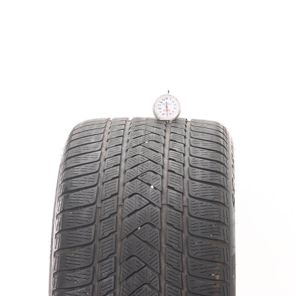 Set of (4) Used 315/35R21 Pirelli Scorpion Winter Run Flat 111V - 6.5-7/32 - Image 5