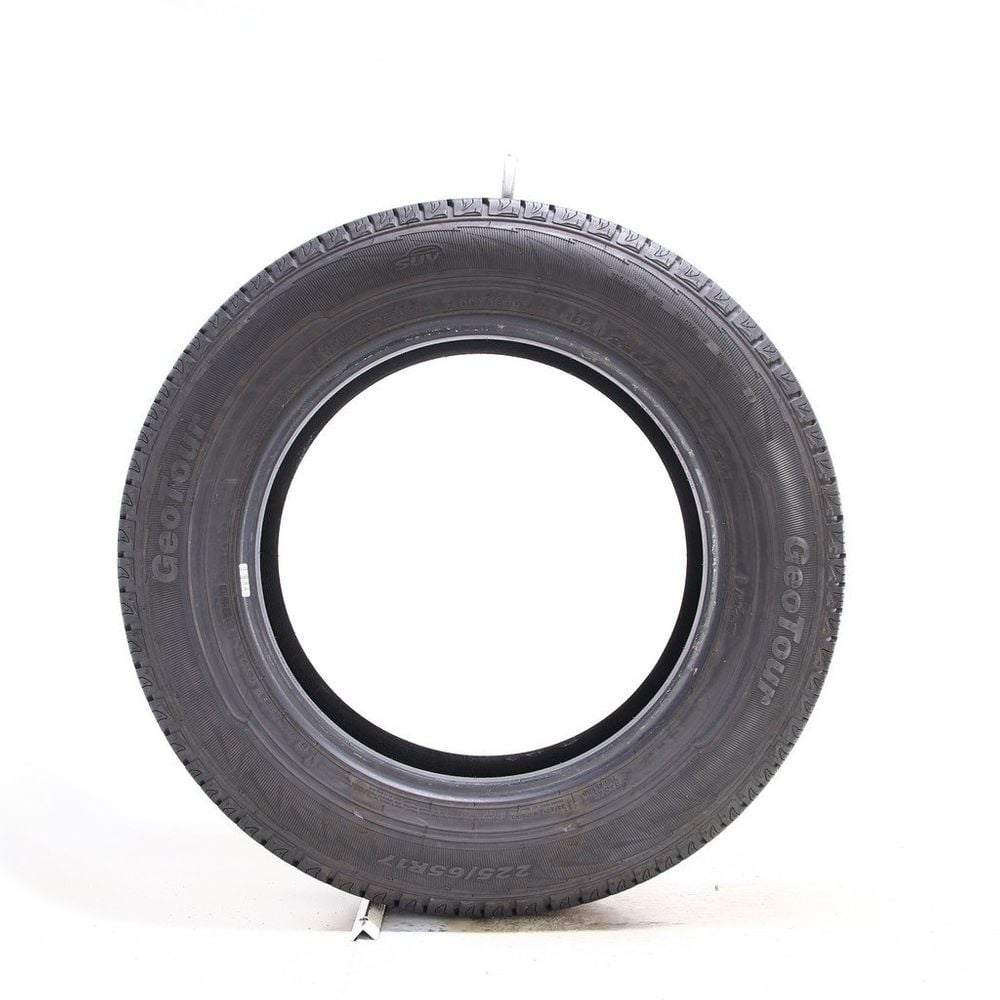 Set of (2) Used 225/65R17 Sumitomo GeoTour SUV 102H - 10-10.5/32 - Image 3