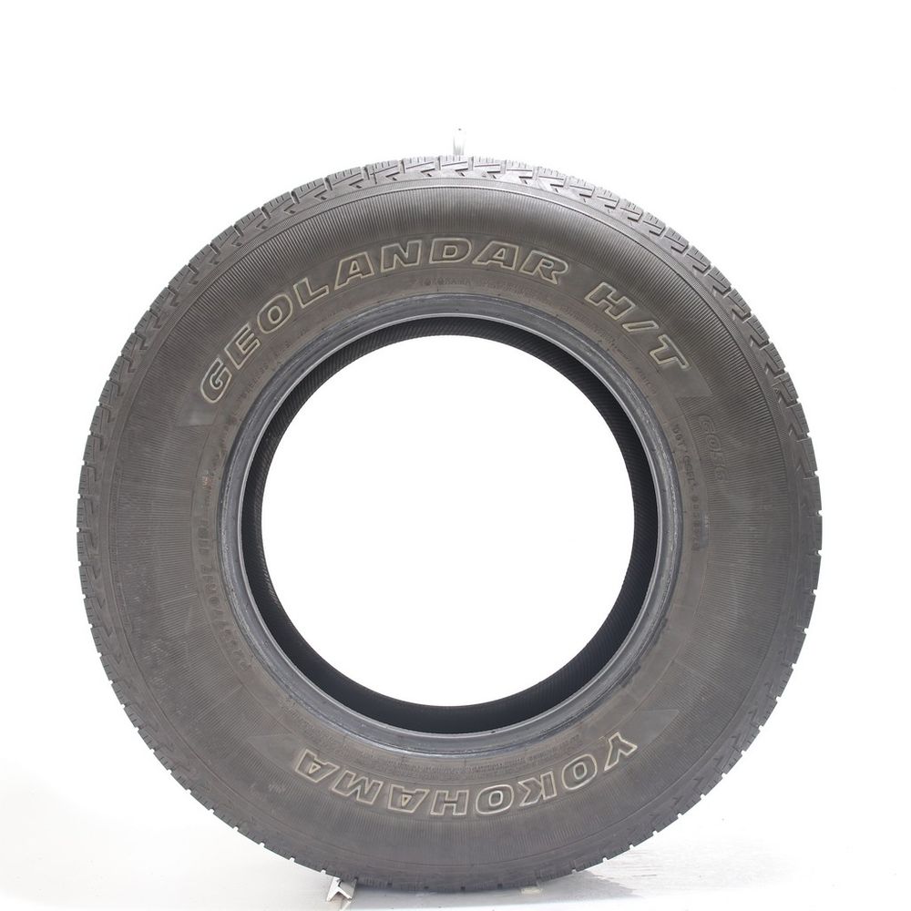Set of (2) Used 255/70R17 Yokohama Geolandar H/T G056 110T - 8-9/32 - Image 3