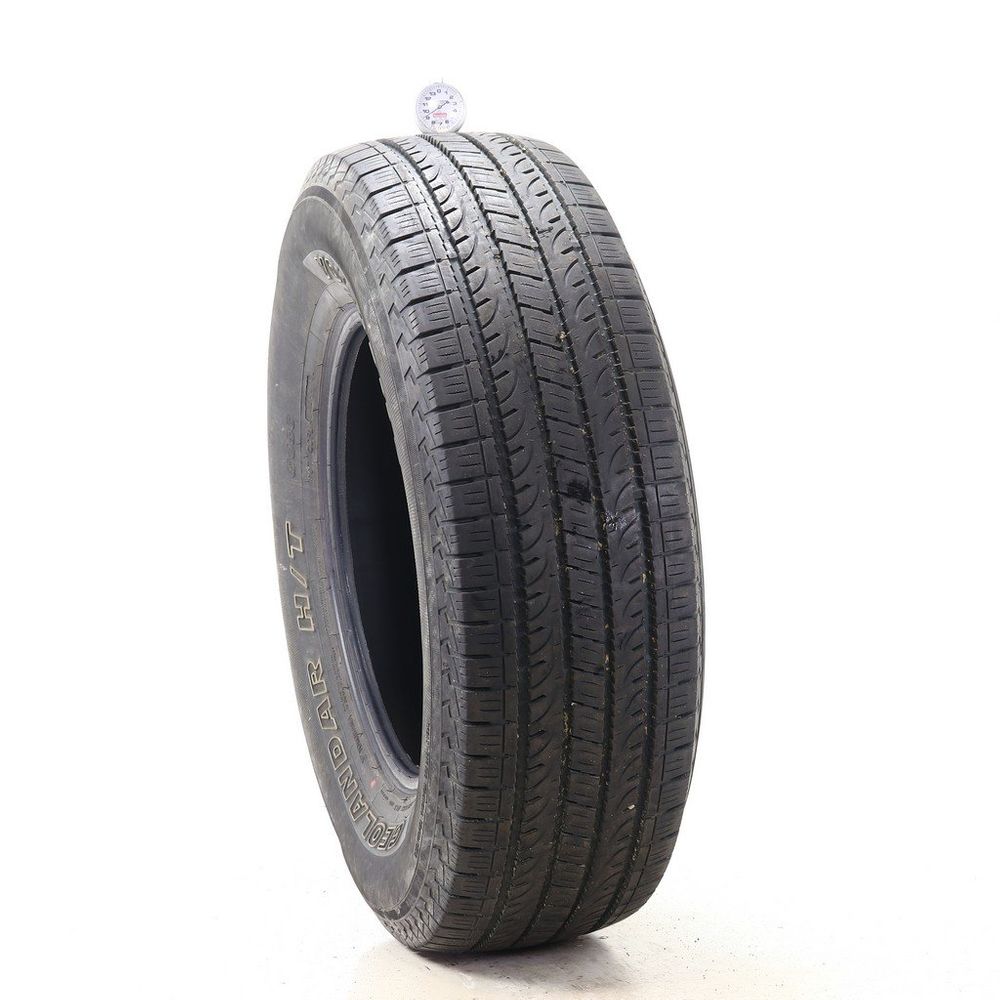 Set of (2) Used 255/70R17 Yokohama Geolandar H/T G056 110T - 8-9/32 - Image 4