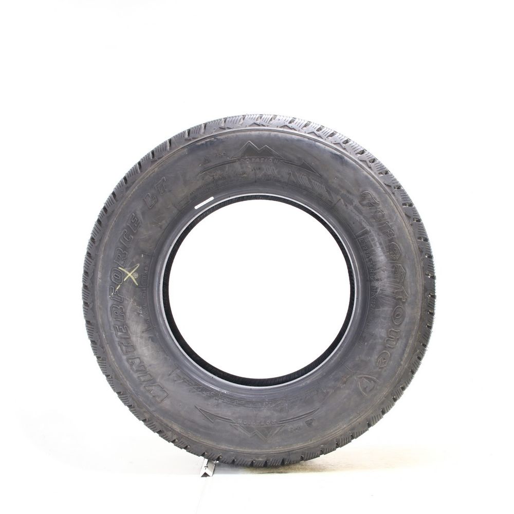 Used LT 225/75R16 Firestone Winterforce LT 115/112T E - 18/32 - Image 3