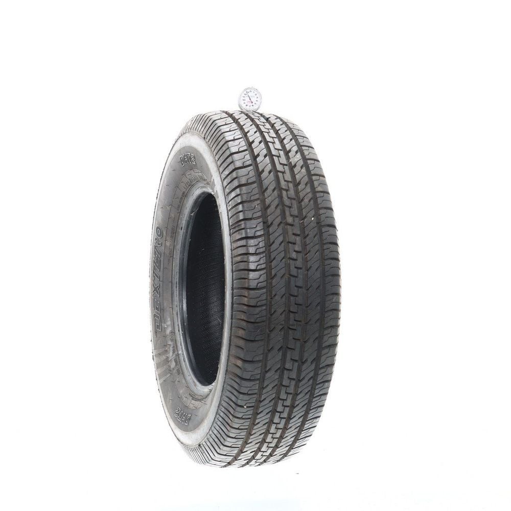 Set of (2) Used LT 225/75R16 Dextero DHT2 115/112R E - 12.5/32 - Image 1