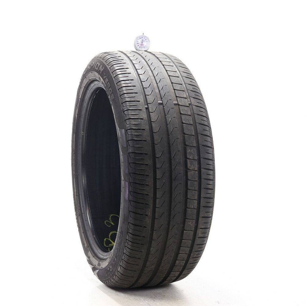 Set of (2) Used 255/45R20 Pirelli Scorpion Verde AO 101W - 7/32 - Image 1