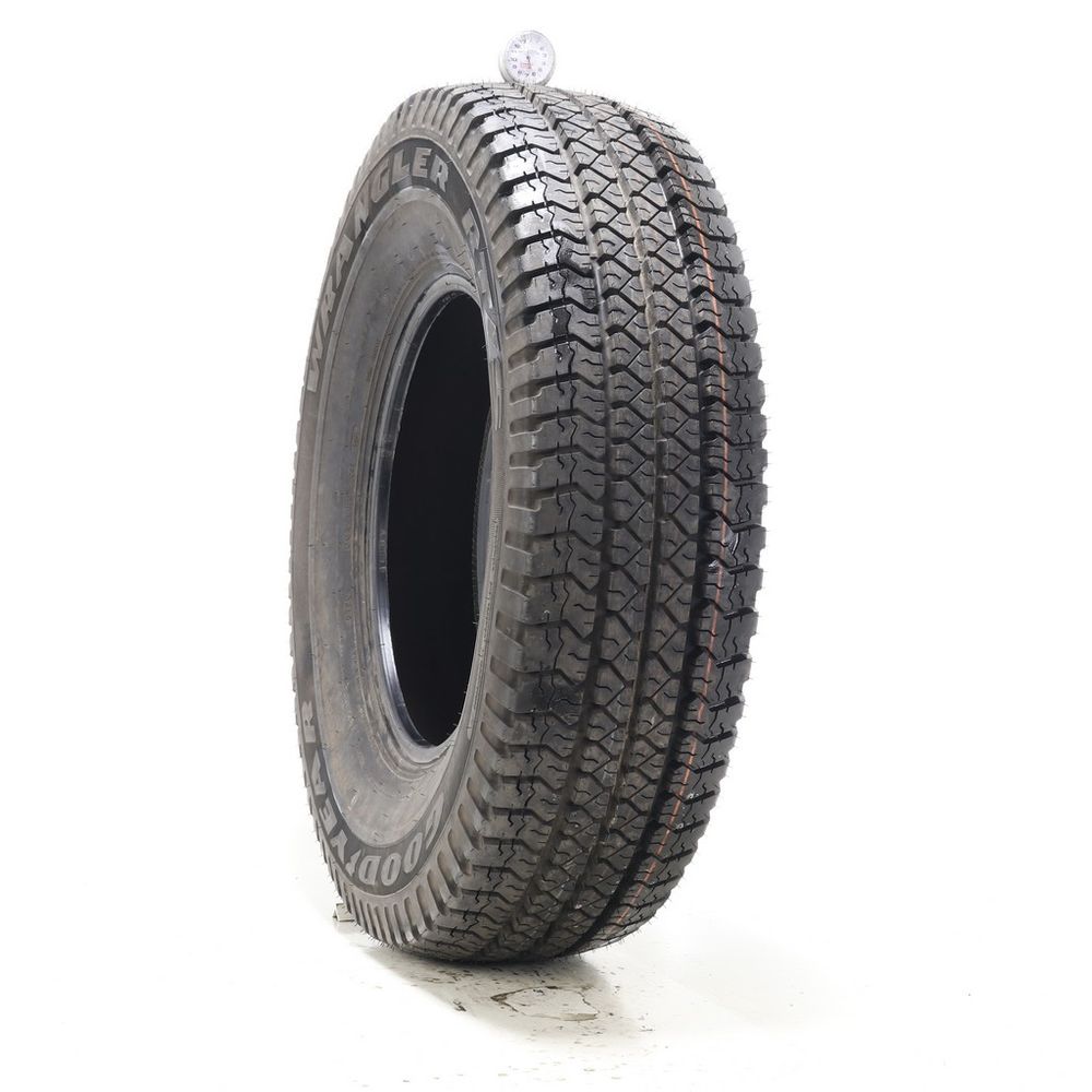 Used 245/75R16 Goodyear Wrangler RT/S 109S - 13/32 - Image 1
