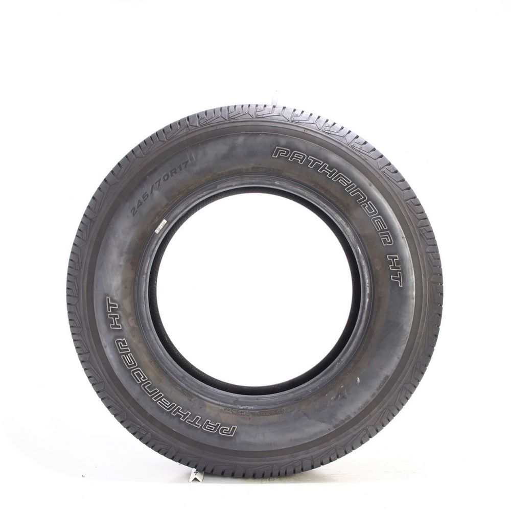 Set of (2) Used 245/70R17 Pathfinder HT 110T - 9-10/32 - Image 3