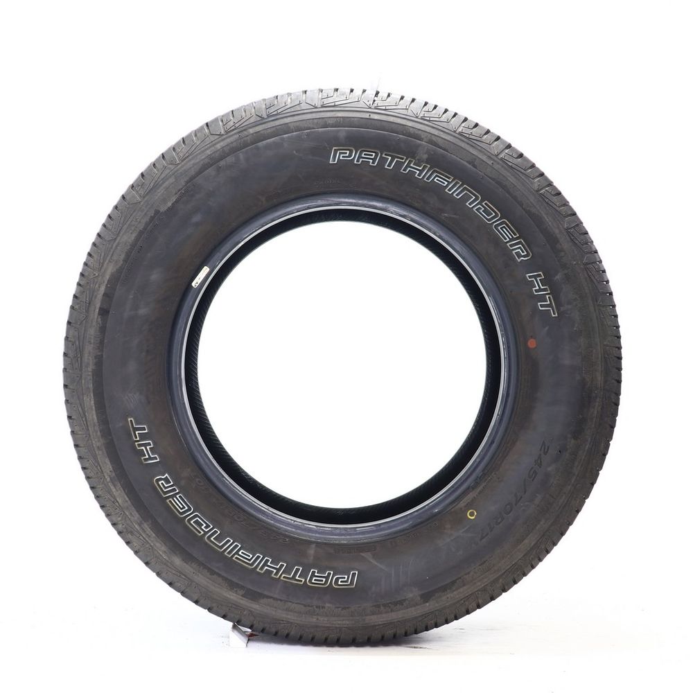 Set of (2) Used 245/70R17 Pathfinder HT 110T - 9-10/32 - Image 6