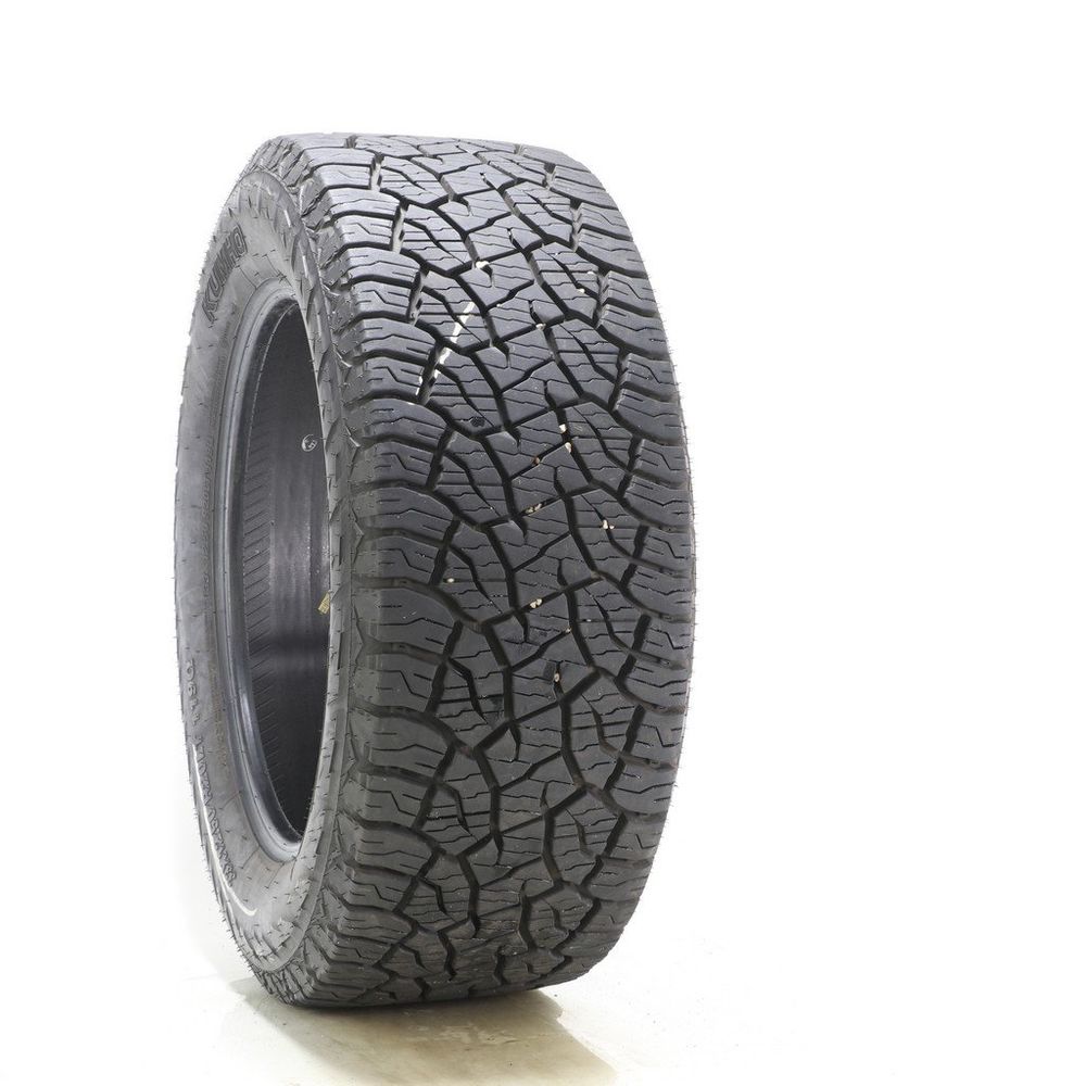 Set of (2) Used LT 33X12.5R20 Kumho Road Venture AT52 119Q F - 14/32 - Image 1