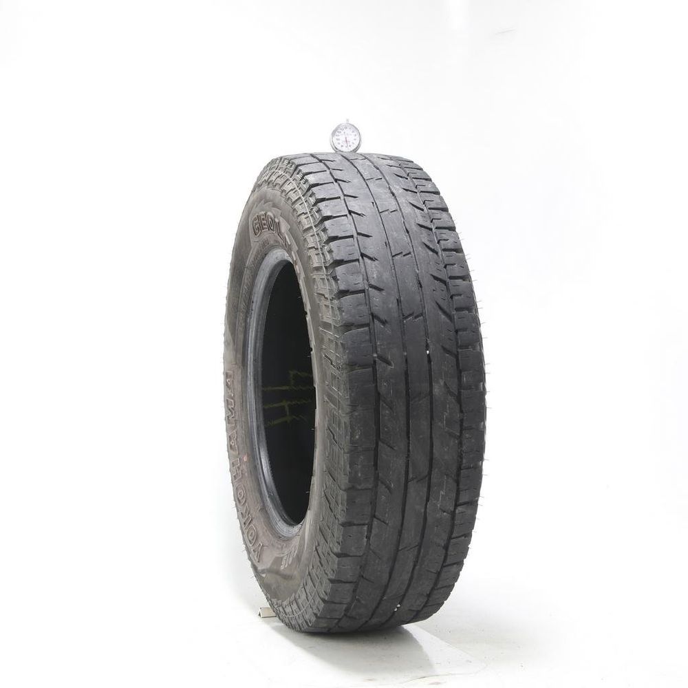 Used LT 245/75R17 Yokohama Geolandar A/T G015 121/118S E - 6.5/32 - Image 1