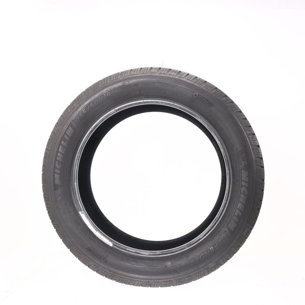 Used 255/50R19 Michelin Defender LTX M/S 107H - 9/32 - Image 3