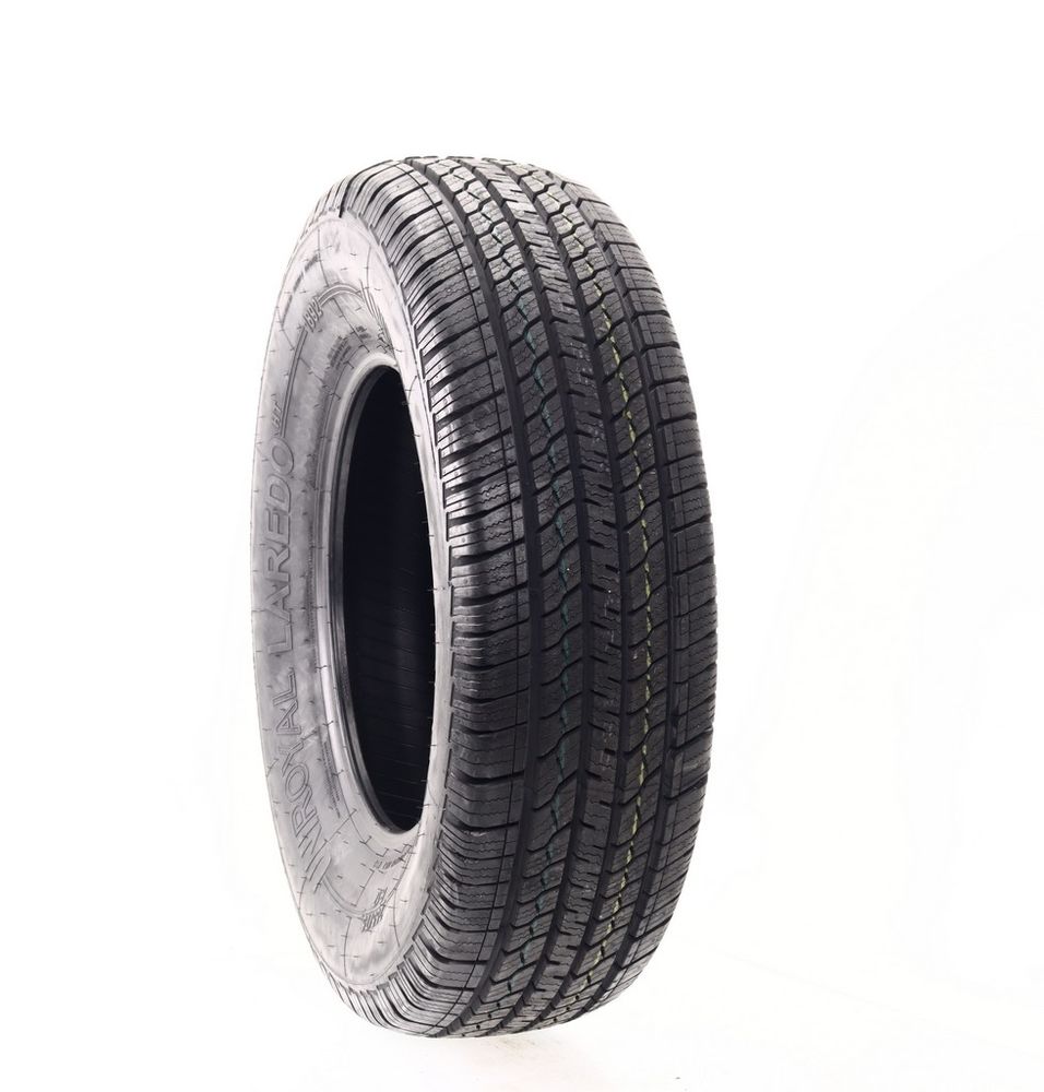 Set of (2) New 255/75R17 Uniroyal Laredo HT 115T - Image 1