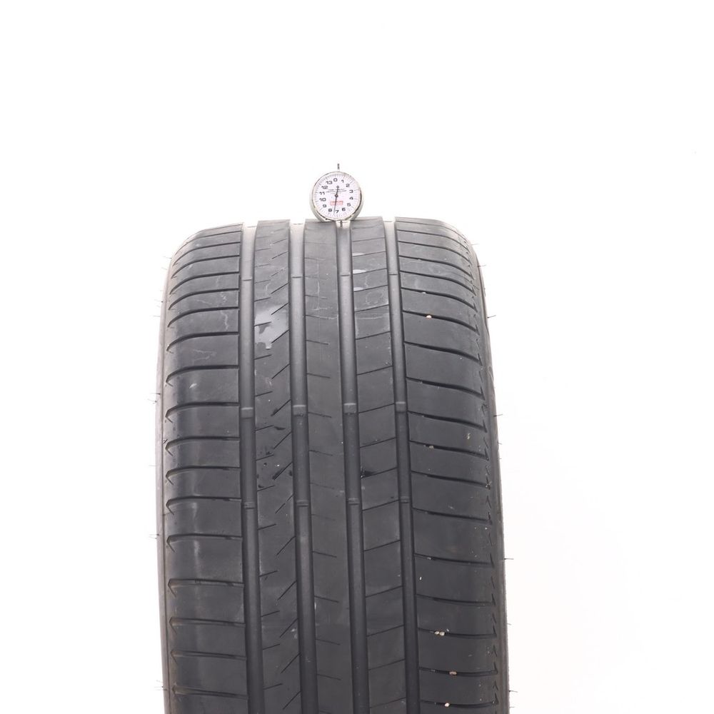 Used 285/40R21 Bridgestone Alenza 001 AO 109H - 7/32 - Image 2