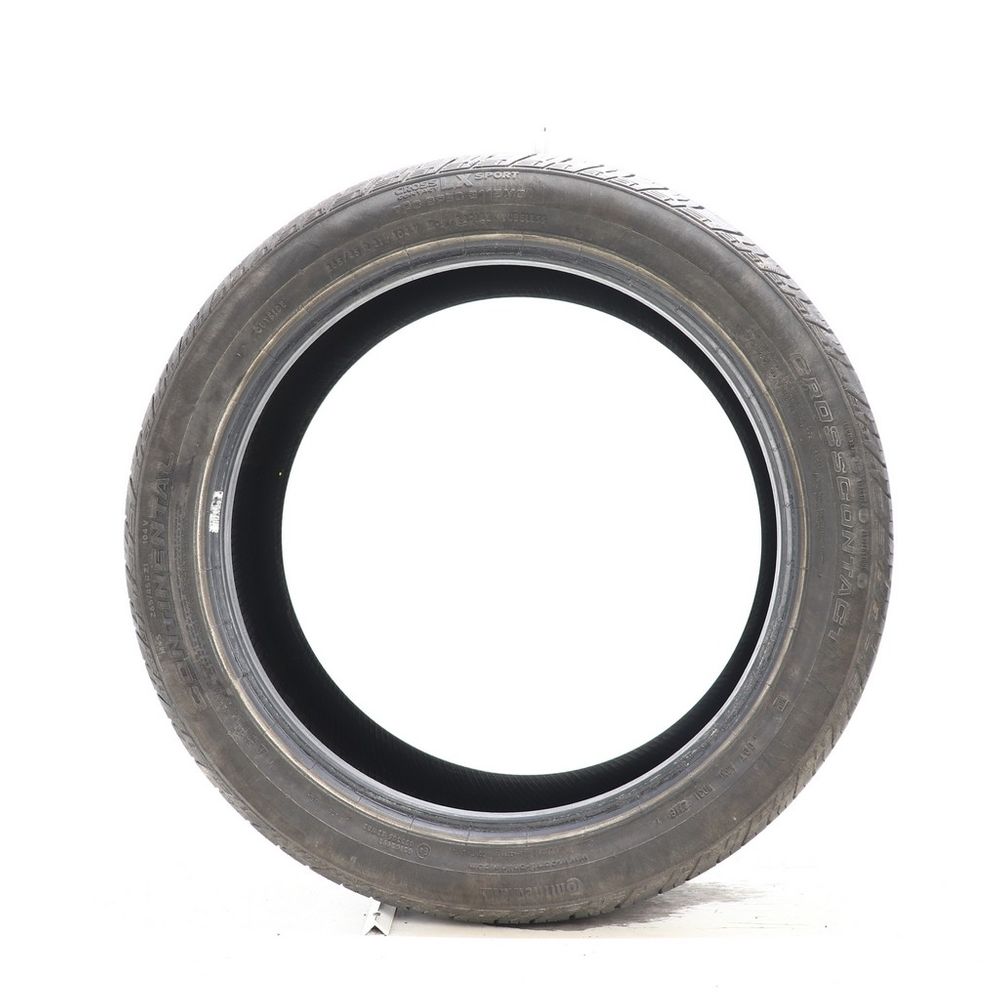 Set of (4) Used 265/45R21 Continental CrossContact LX Sport 104V - 5.5-7/32 - Image 3