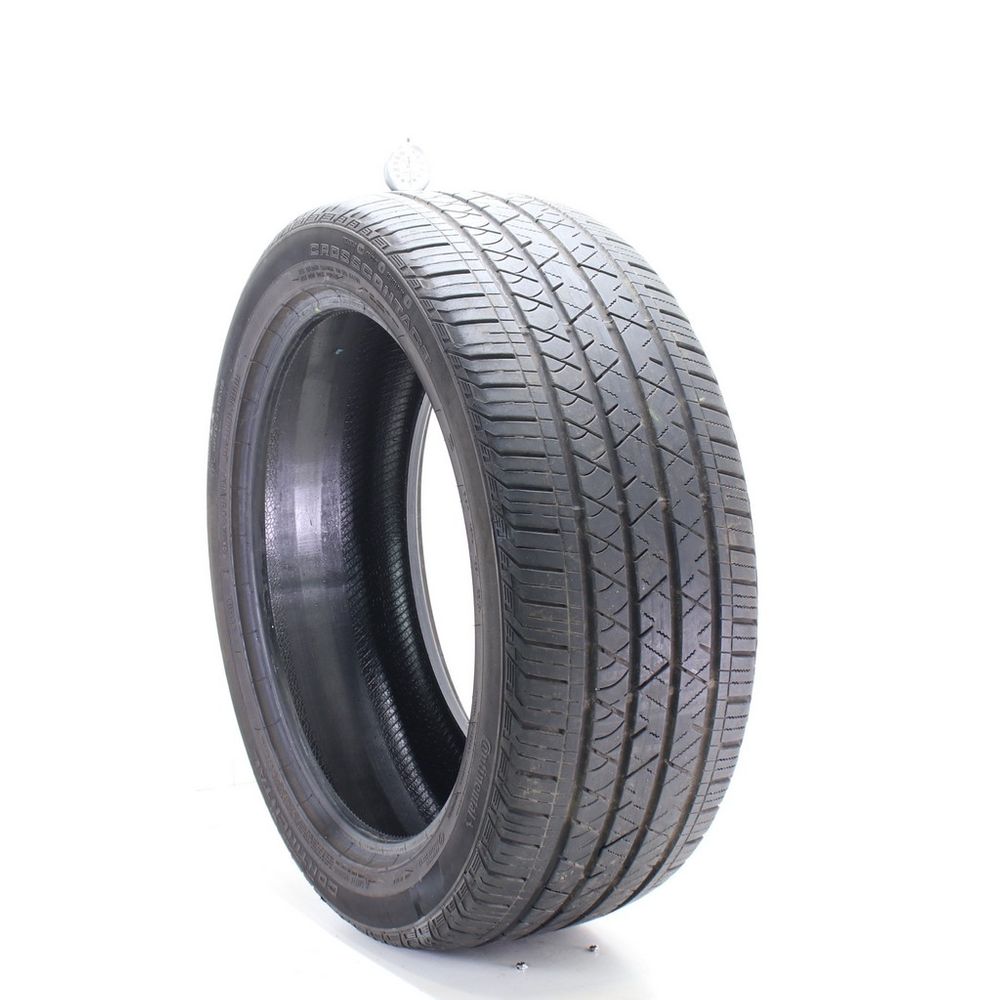 Set of (4) Used 265/45R21 Continental CrossContact LX Sport 104V - 5.5-7/32 - Image 4