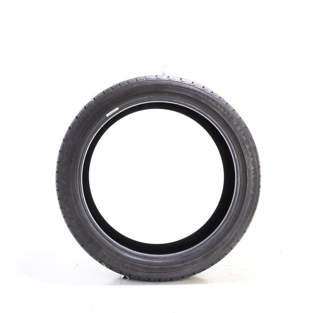 Set of (2) Used 235/40R19 Firestone Firehawk AS 96V - 9/32 - Image 3