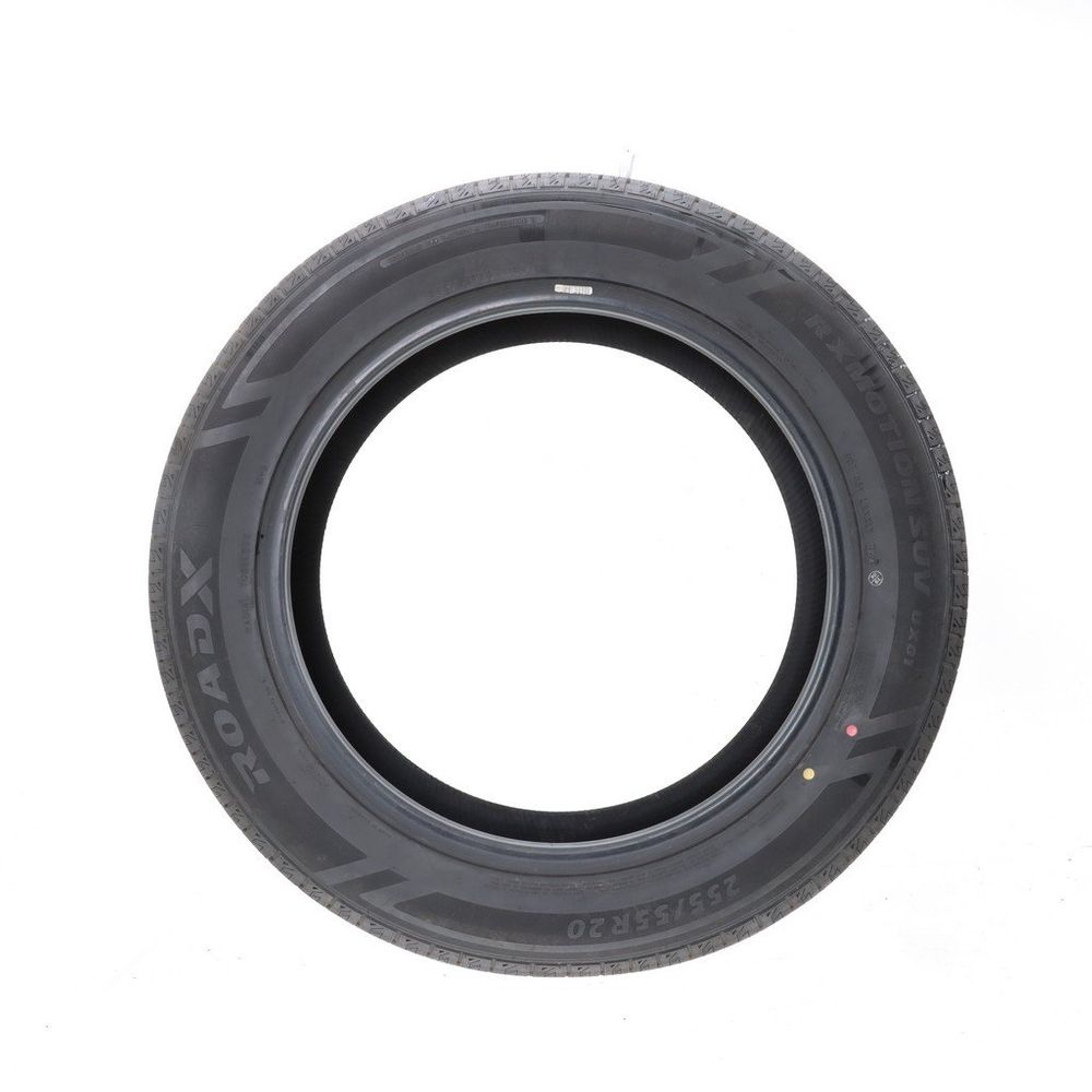 Set of (2) Used 255/55R20 RoadX RXMotion SUV UX01 110V - 9.5/32 - Image 3