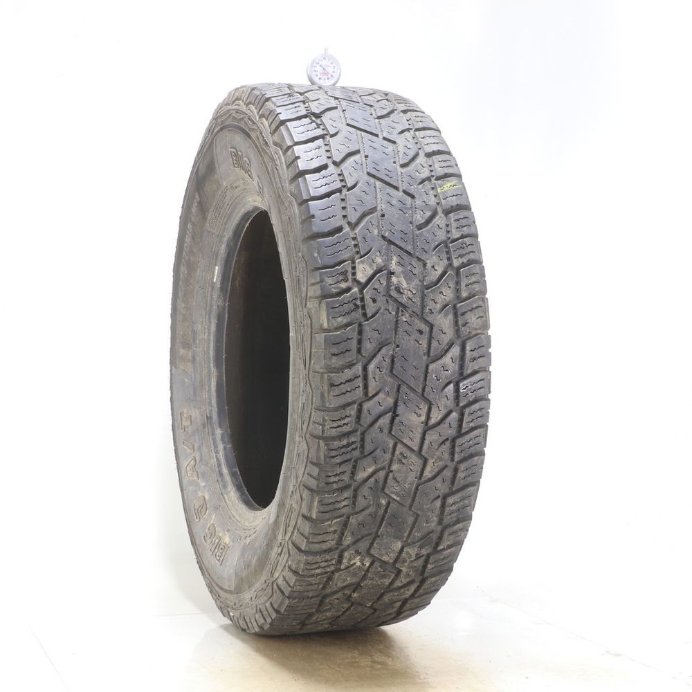 Used LT 275/70R18 Big O Big Foot AT 125/122S E - 5/32 - Image 1