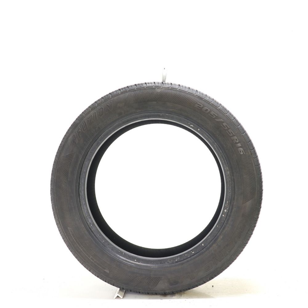 Set of (2) Used 205/55R16 Fuzion Touring A/S 91H - 7-7.5/32 - Image 6