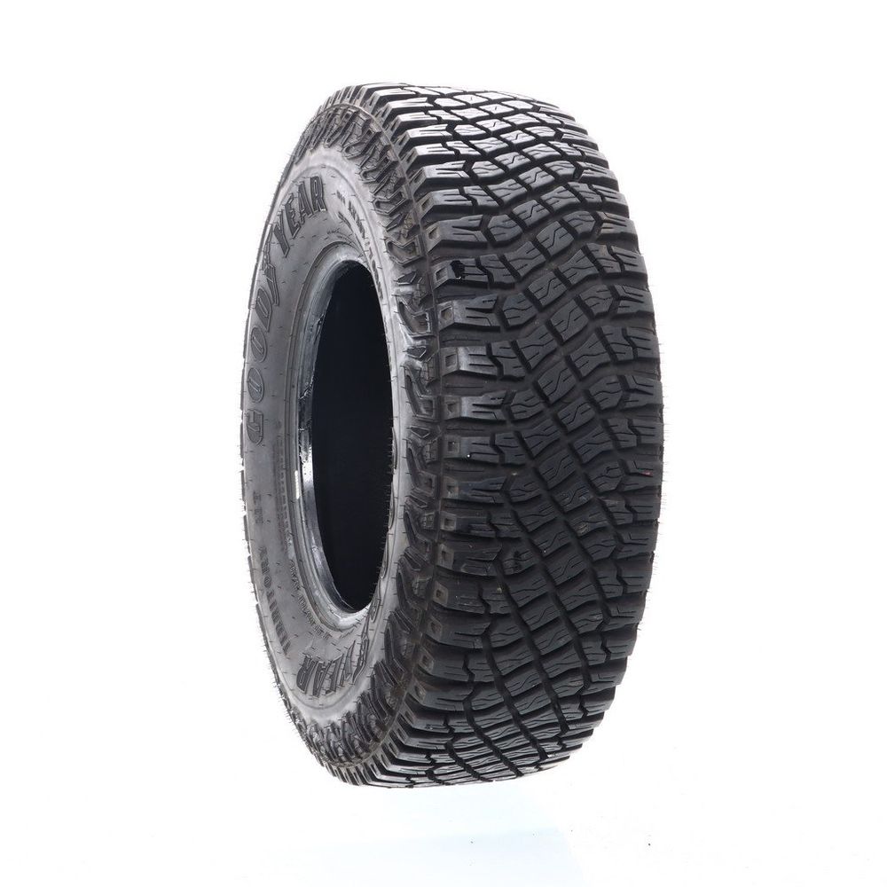 Set of (2) Used LT 315/70R17 Goodyear Wrangler Territory MT 113/110S C - 15-15.5/32 - Image 1