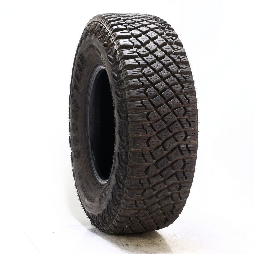 Set of (2) Used LT 315/70R17 Goodyear Wrangler Territory MT 113/110S C - 15-15.5/32 - Image 4