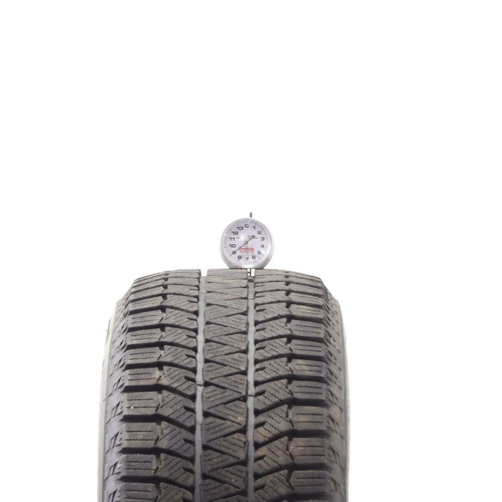 Set of (2) Used 205/60R16 Bridgestone Blizzak WS90 Studless 92H - 9-10.5/32 - Image 2