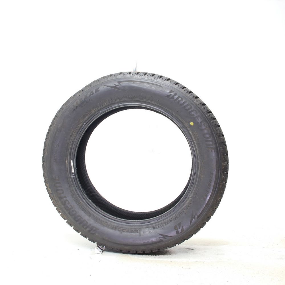 Set of (2) Used 205/60R16 Bridgestone Blizzak WS90 Studless 92H - 9-10.5/32 - Image 3