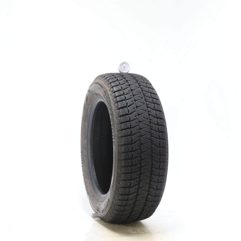 Set of (2) Used 205/60R16 Bridgestone Blizzak WS90 Studless 92H - 9-10.5/32 - Image 4