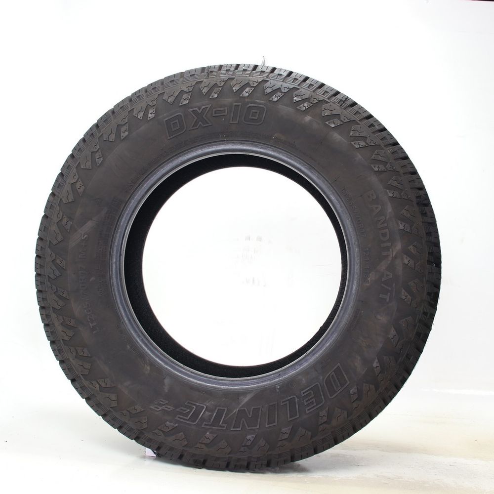 Used LT 265/70R17 Delinte DX10 Bandit AT 121/118S - 8.5/32 - Image 3