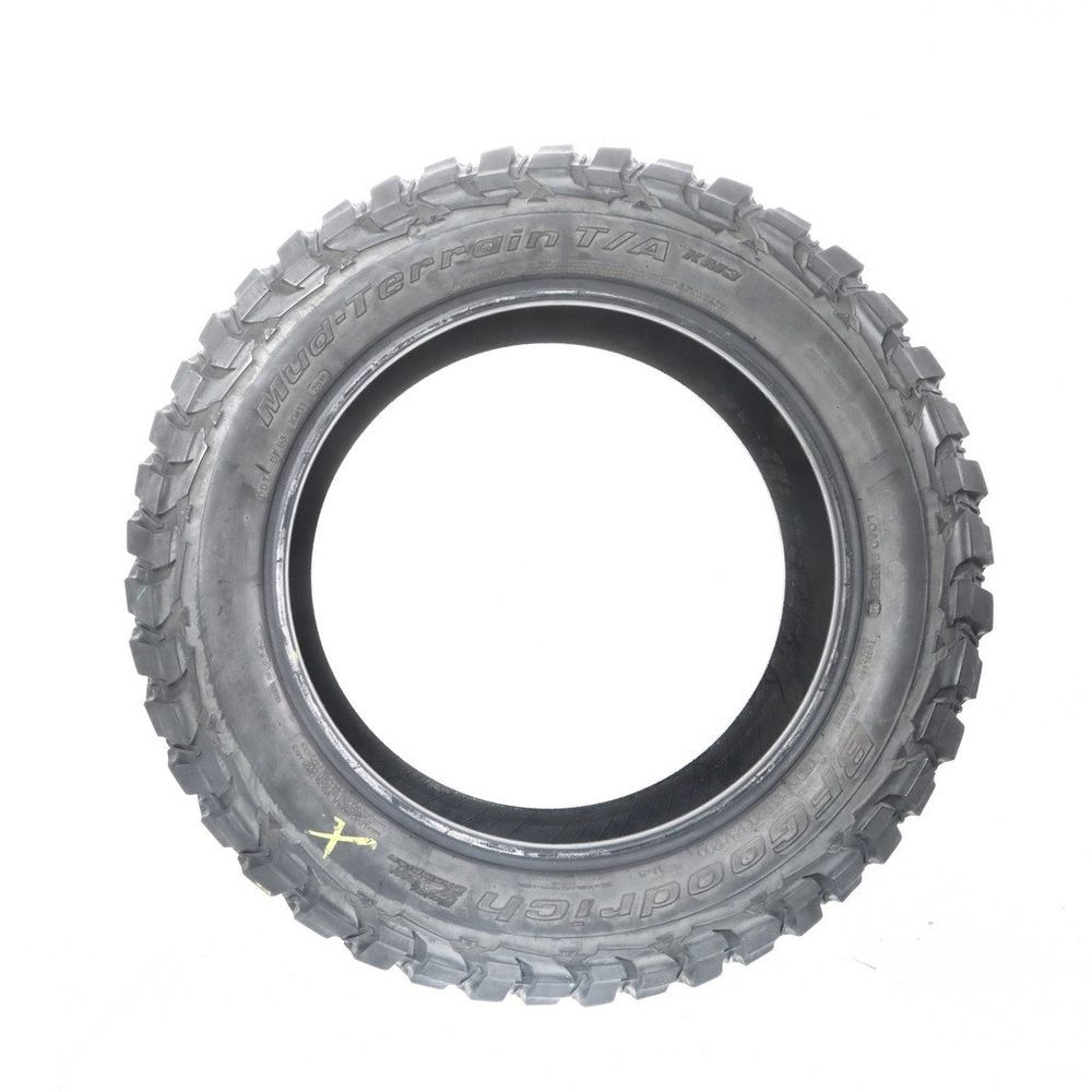 Used LT 295/55R20 BFGoodrich Mud-Terrain T/A KM3 123/120Q E - 12/32 - Image 3