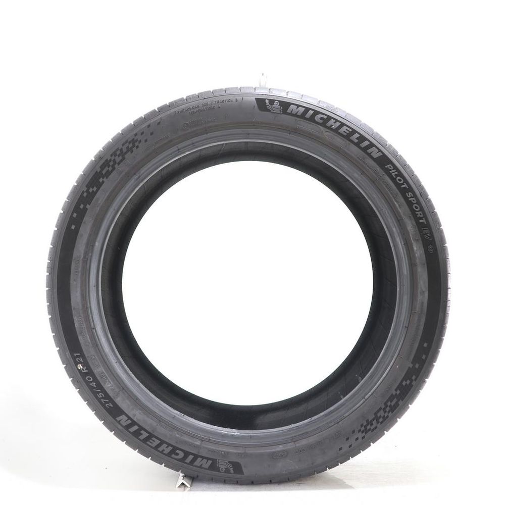 Used 275/40R21 Michelin Pilot Sport EV MO1 Acoustic 107W - 6.5/32 - Image 3