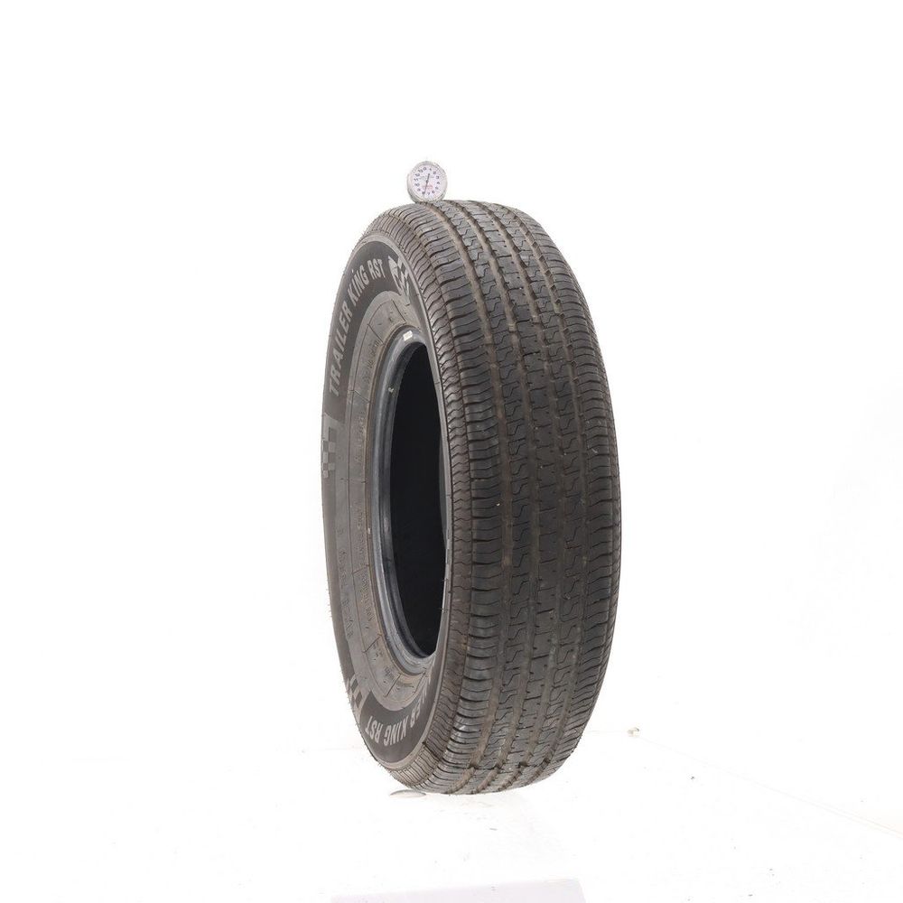 Used ST 225/75R15 Trailer King RST 117/112M E - 7.5/32 - Image 1