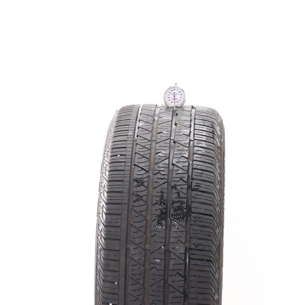 Used 255/55R19 Continental CrossContact LX Sport J LR ContiSeal 111W - 7/32 - Image 2