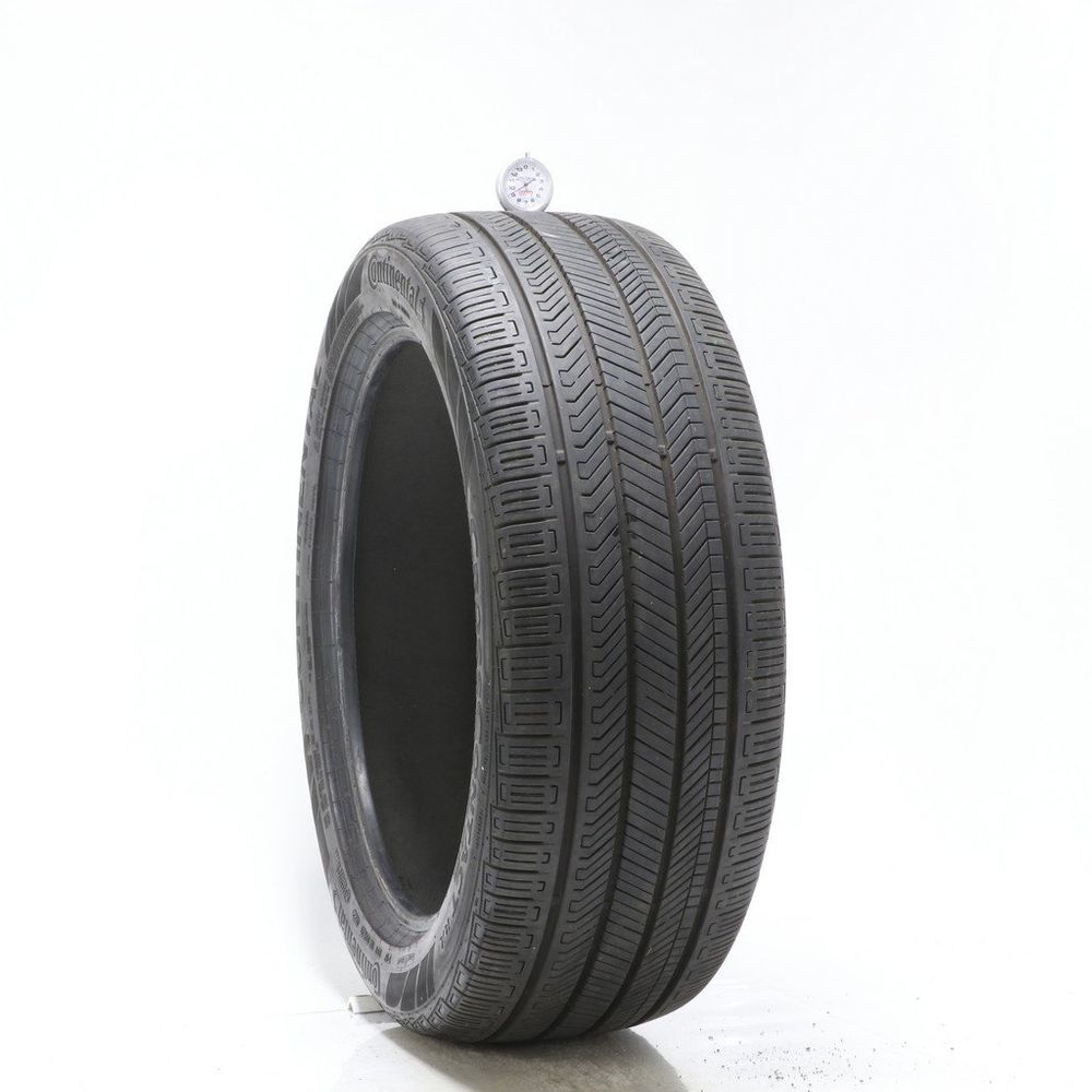 Used 255/45R20 Continental CrossContact RX ContiSilent 105H - 9/32 - Image 1