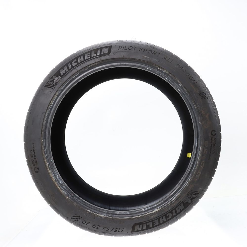 Used 315/35ZR20 Michelin Pilot Sport All Season 4 110Y - 7/32 - Image 3