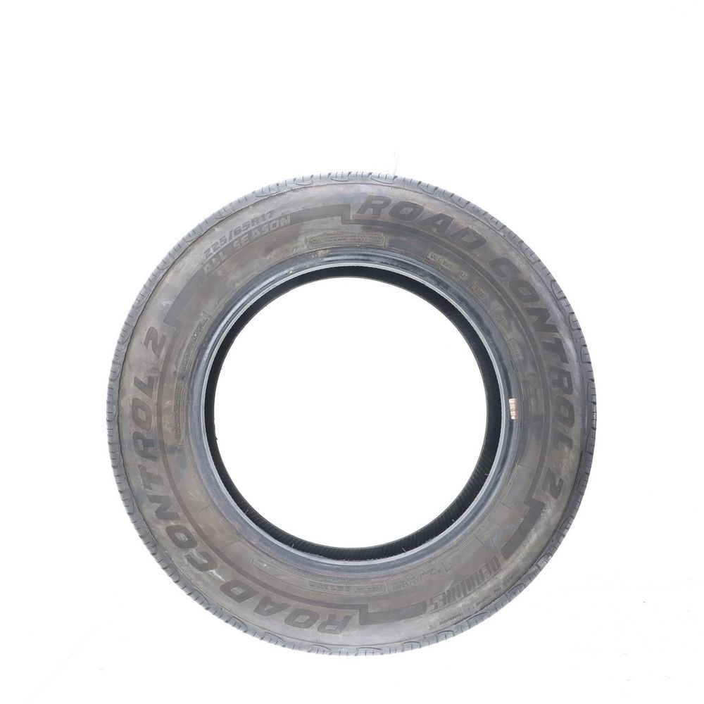 Set of (2) Used 225/65R17 DeanTires Road Control 2 102H - 6.5-8/32 - Image 3