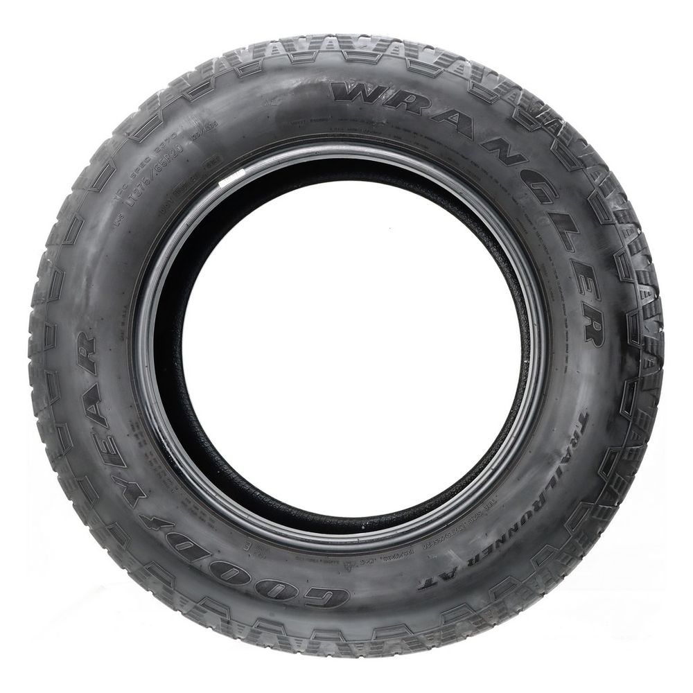 Set of (2) Used LT 275/65R20 Goodyear Wrangler Trailrunner AT 126/123S E - 9.5/32 - Image 3
