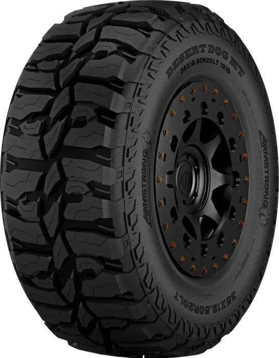 Set of (2) New LT 37X13.5R20 Armstrong Desert Dog MT 127Q - Image 1