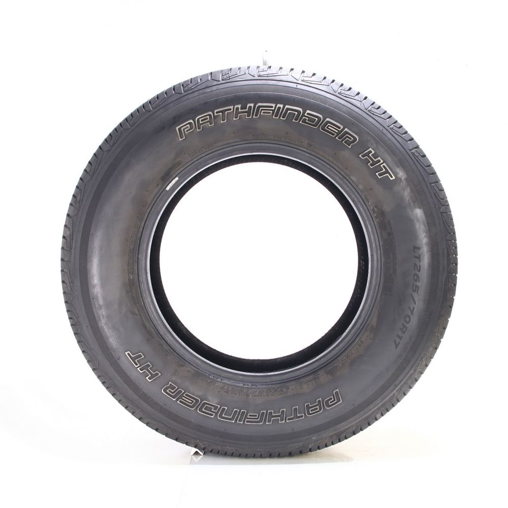 Set of (2) Used LT 265/70R17 Pathfinder HT 121/118S E - 9-10/32 - Image 3