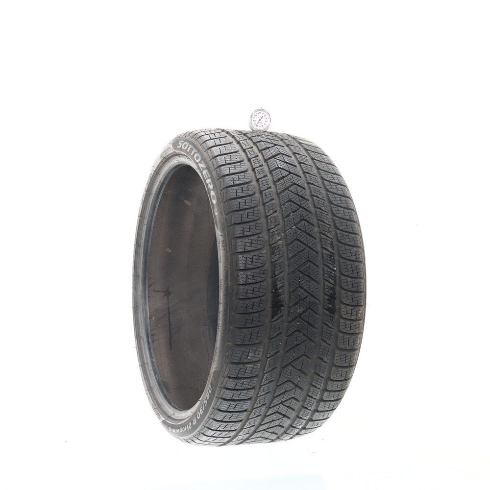 Used 285/30R21 Pirelli Winter Sottozero 3 MGT 100W - 8.5/32 - Image 1
